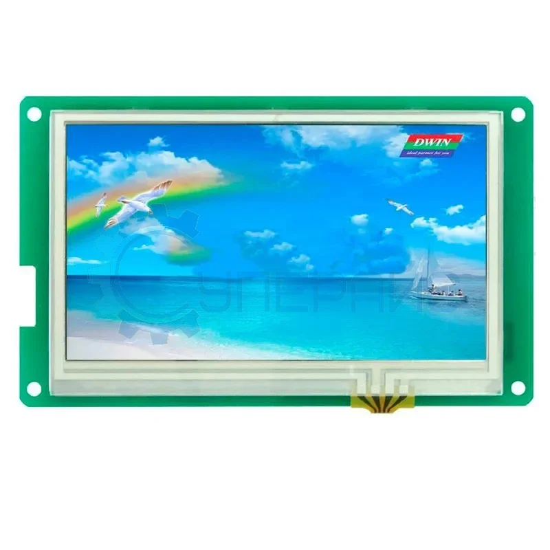 Резистивный сенсорный экран DWIN DMT80480L070_01W фото 1