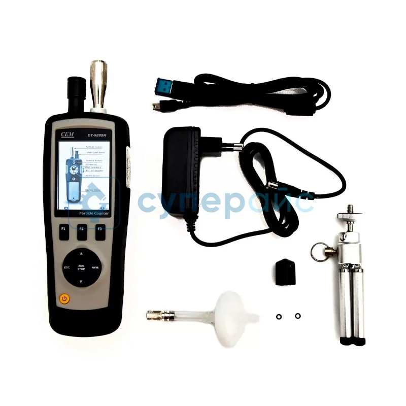 Счётчик пылевых частиц CEM DT-9880M фото 2