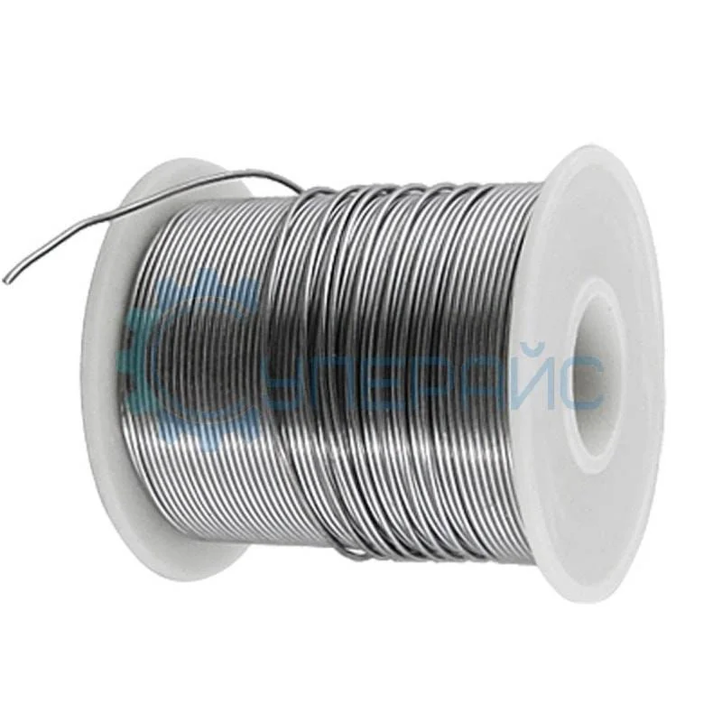 Припой с содержанием олова (Sn) 45%, 1 мм, 750 г фото 1