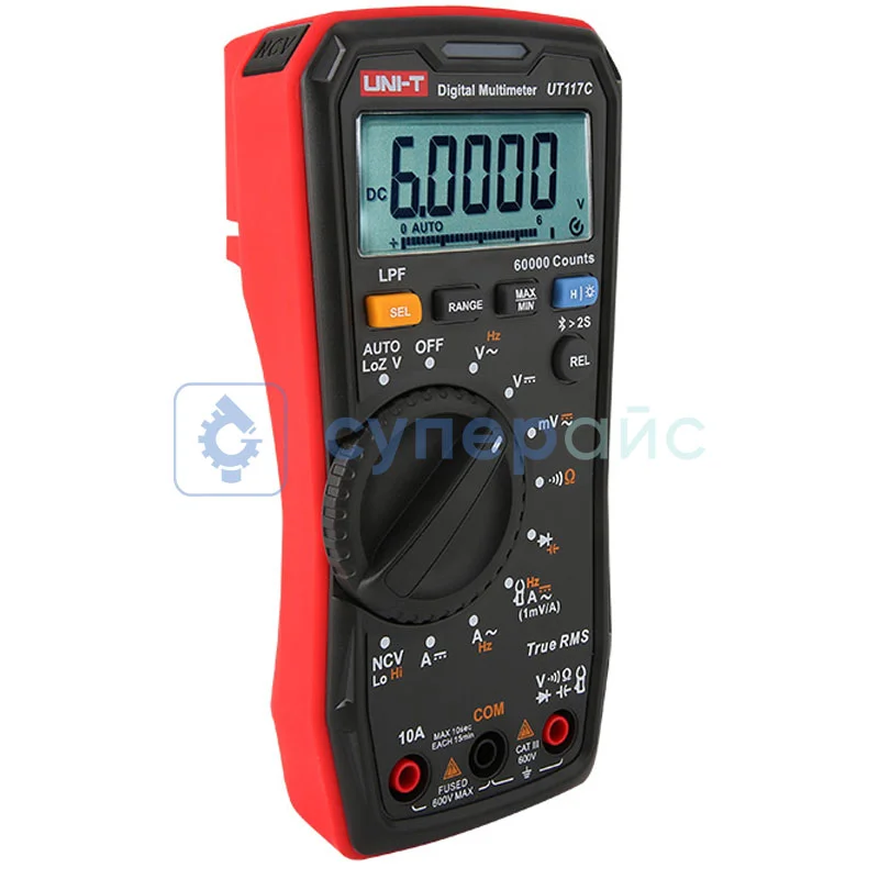 Высокоточный мультиметр UNI-T UT117C фото 2