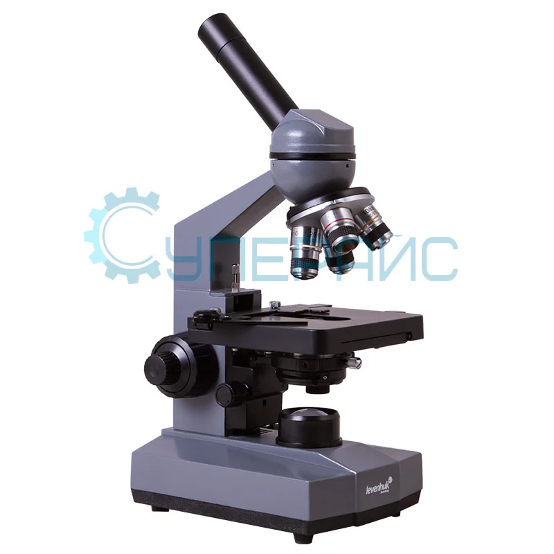 Микроскоп Levenhuk 320 BASE, монокулярный фото 4