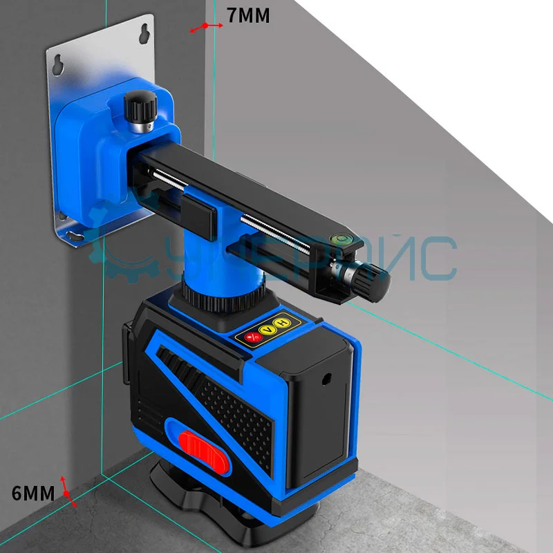 Лазерный нивелир YAGU YGDSSPY (8 лучей) фото 8