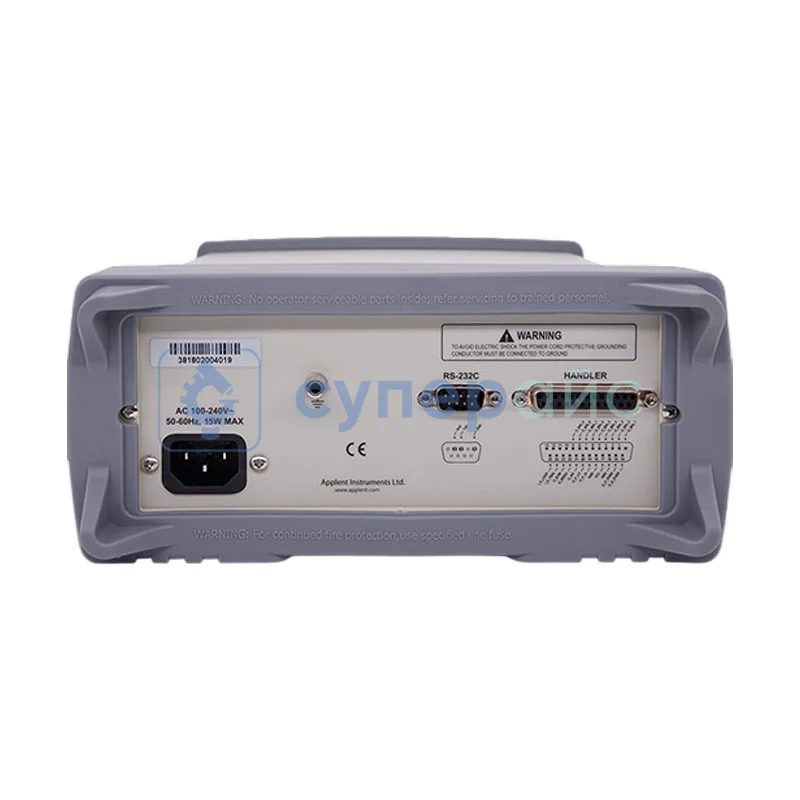 Лабораторный цифровой LCR-метр Anbai AT3816A фото 2