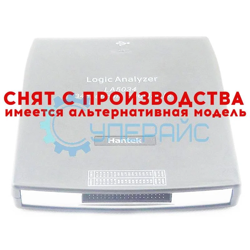 Логический анализатор Hantek LA-5034 фото 1