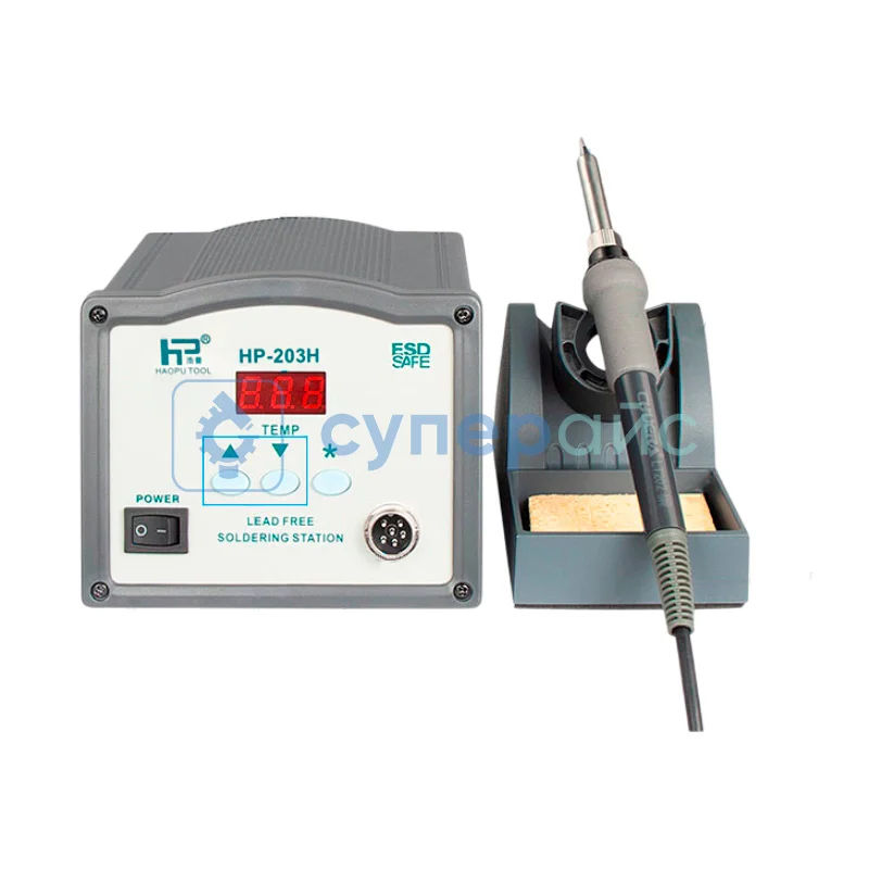 Паяльная станция HAOPU TOOL HP-203H (90 Вт) фото 2