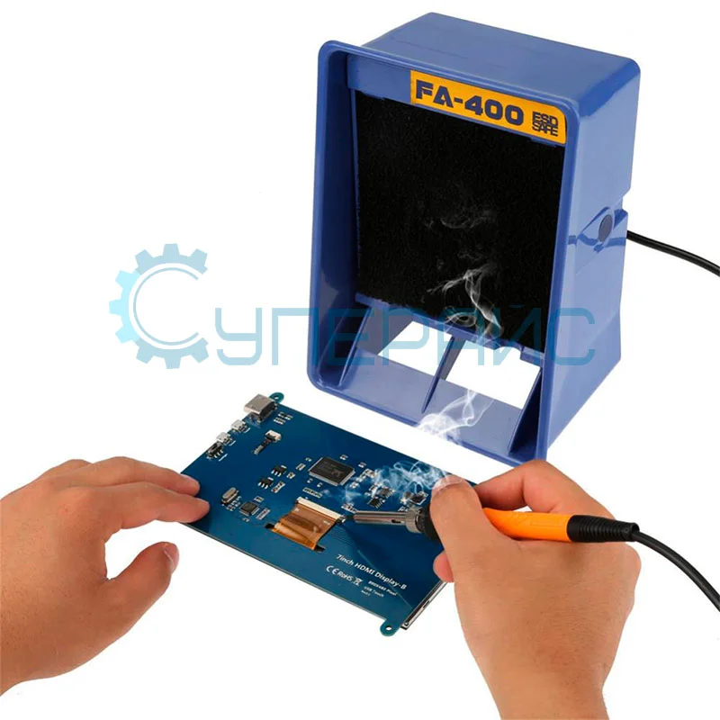 Антистатический дымоуловитель FA-400 фото 5