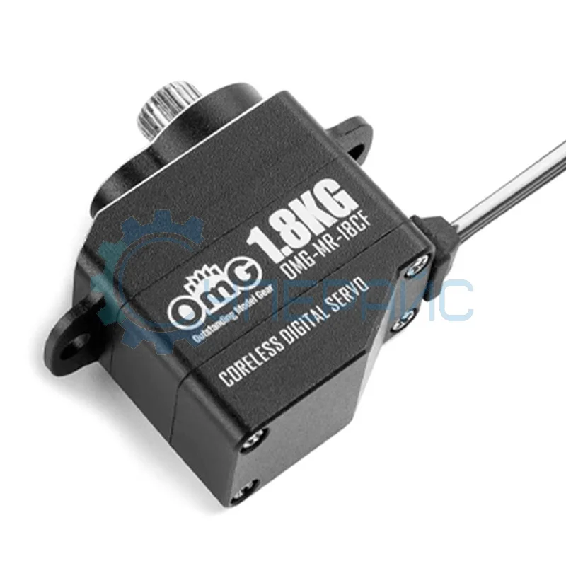 Сервопривод OMG-MR-18CF (180°, 1.8 кг*см) фото 1