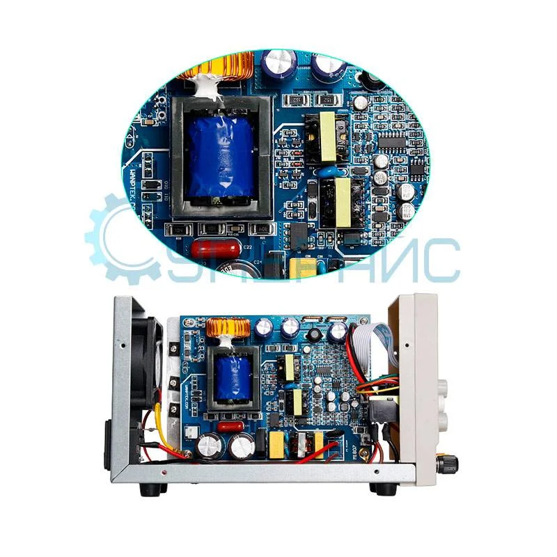 Малогабаритный импульсный блок питания Wanptek NPS305D (30В, 5А) фото 4