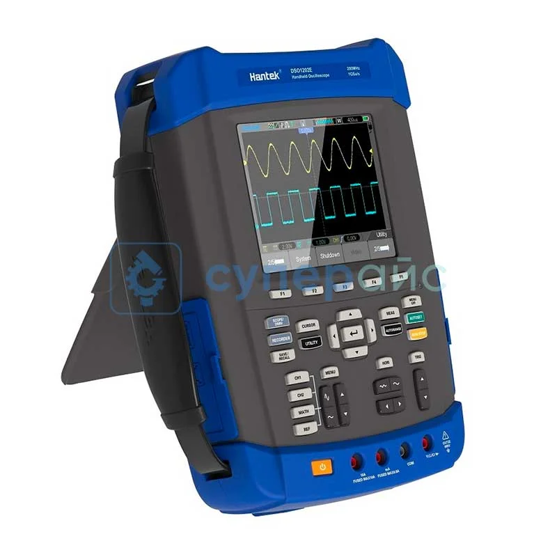 Портативный запоминающий осциллограф Hantek DSO1202E фото 1