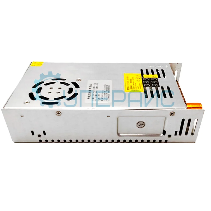 Источник питания Hangjiasheng HJS-480-0-24 (24В, 20А) с индикацией напряжения и тока фото 2