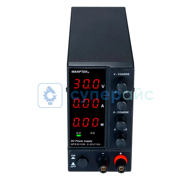 Цифровой импульсный блок питания Wanptek NPS3010W (30В, 10А) фото 1