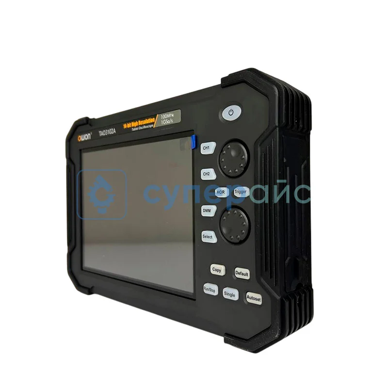 Двухканальный цифровой осциллограф OWON TAO3102A фото 4