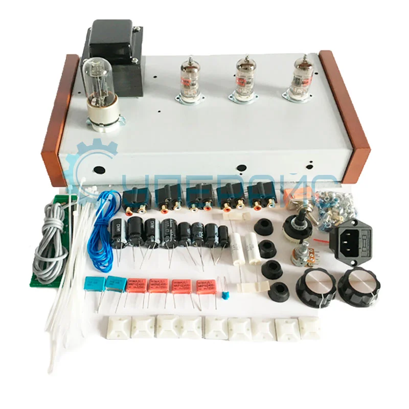 Ламповый предусилитель 12AX7 Marantz M7 конструктор фото 3