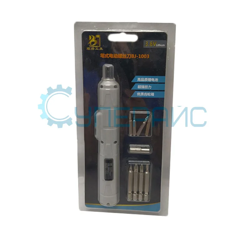 Аккумуляторная отвертка Guangs BJ-1003 фото 6