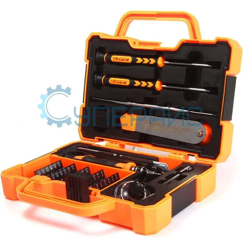 Набор инструментов в чемодане JAKEMY JM-8139 47 в 1 фото 3