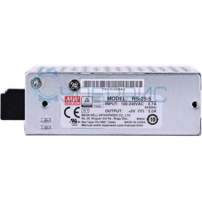 Блок питания Mean Well RS-25-5 фото 1