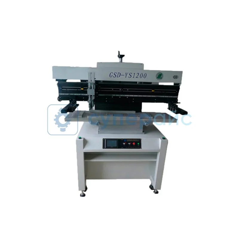 Полуавтоматический трафаретный принтер Tronstol YS1200 фото 1