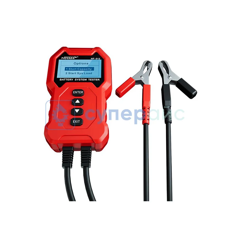 Тестер аккумуляторных батарей Noyafa NF-512 фото 4