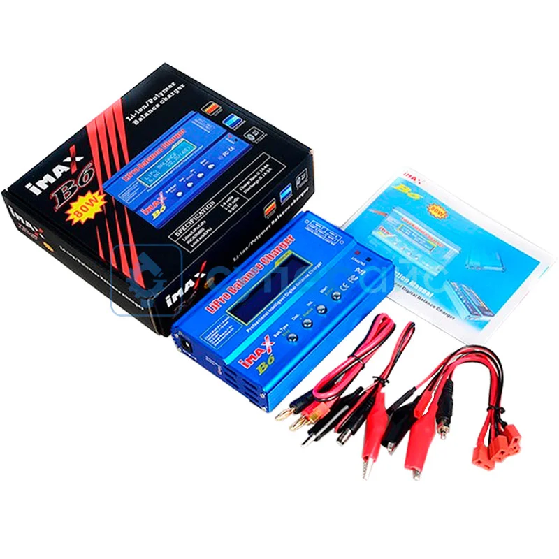 Станция портативной зарядки IMAX B6 фото 5