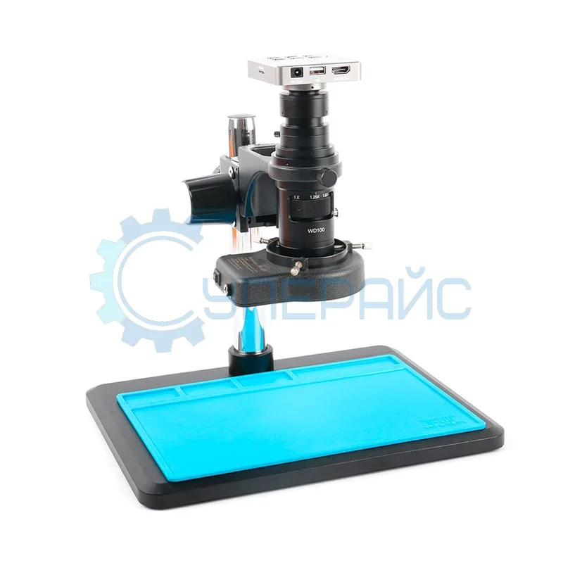 Цифровой промышленный микроскоп Eakins EK-200 X-37W фото 1