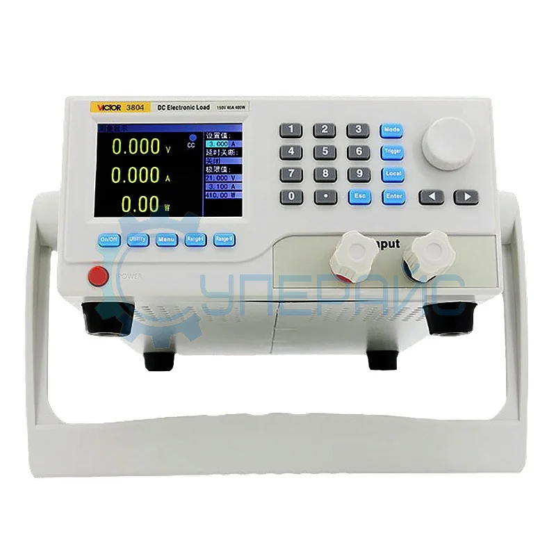 Электронная нагрузка Victor 3804 (500 В, 30 А) фото 1