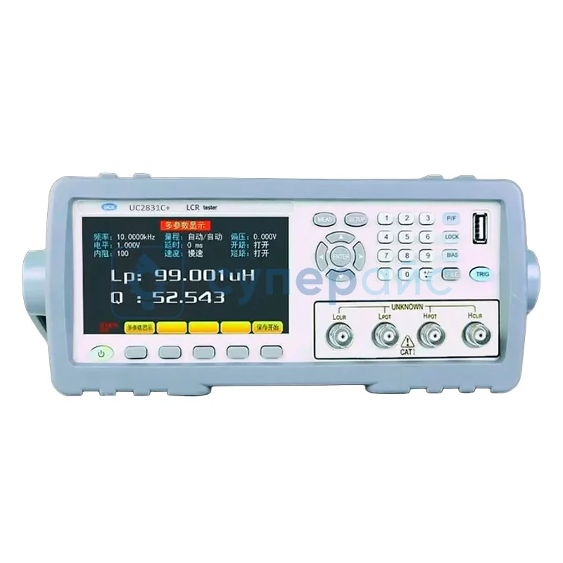 Цифровой RLC-тестер UCE UC2831C+ фото 1
