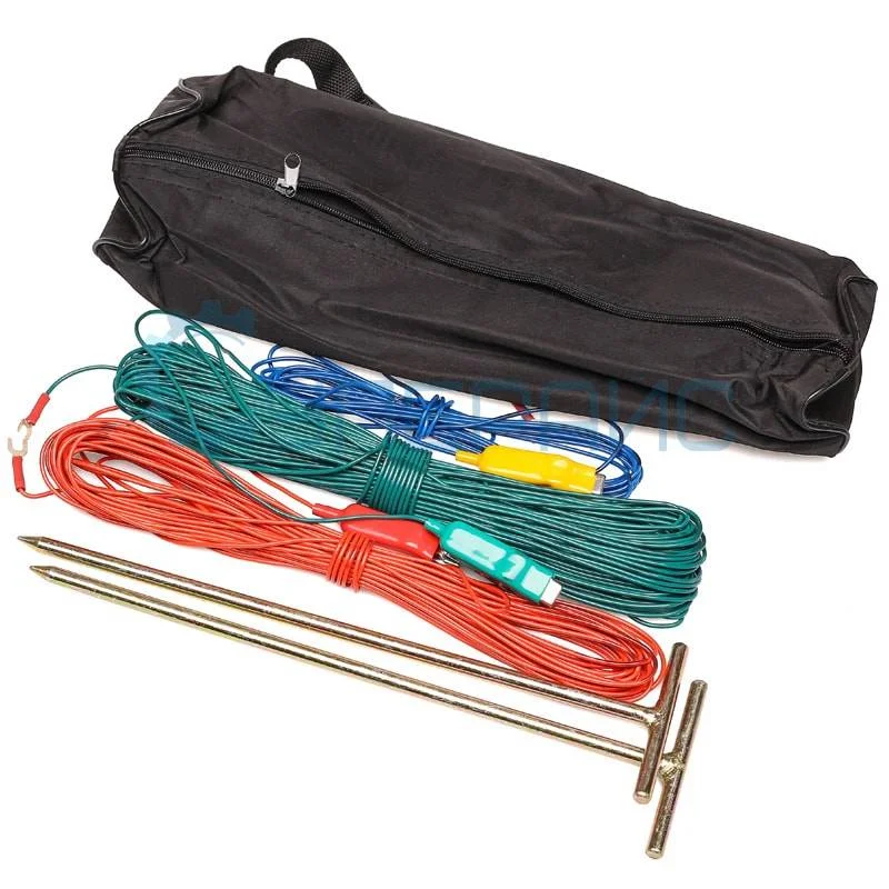 Измеритель сопротивления заземления Jinchuan ZC29B-2 фото 4