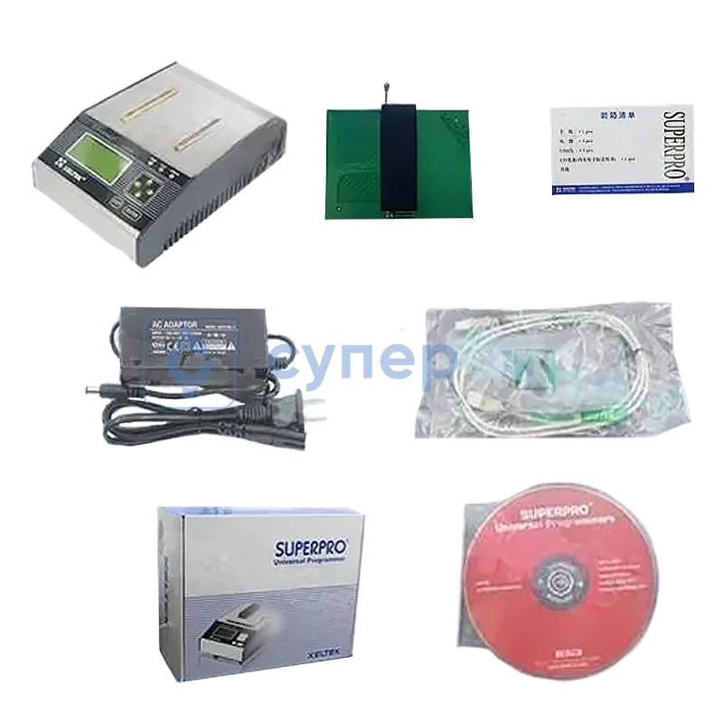Универсальный программатор Xeltek SUPERPRO 6100N фото 2