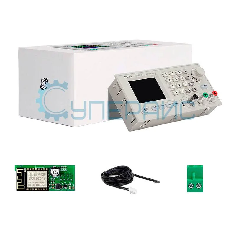 DC-DC преобразователь c Wi-Fi RuiDeng RIDEN RD6006-W фото 5