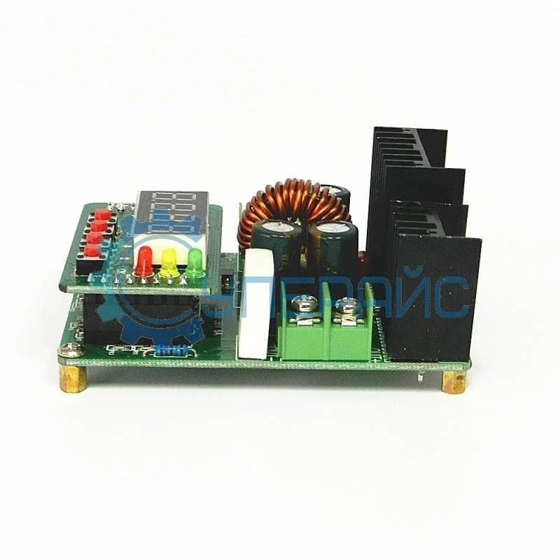Цифровой регулируемый понижающий DC-DC преобразователь B3606 фото 3