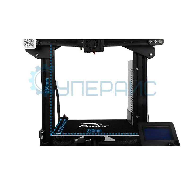3D принтер Creality3D Ender 3 фото 7