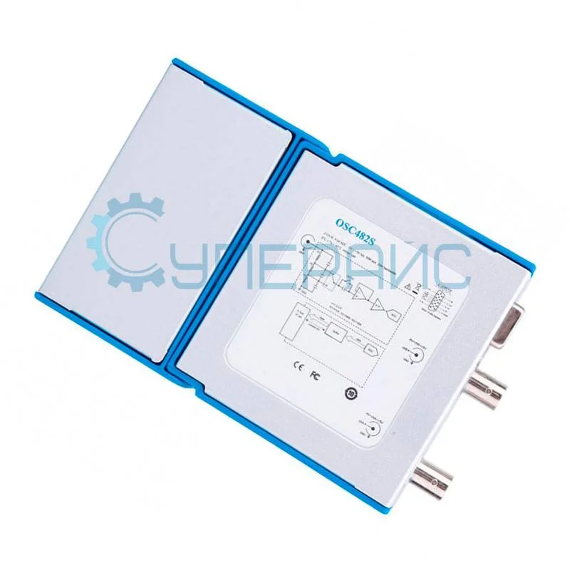 USB осциллограф LOTO OSC482S с опцией встроенного генератора сигналов фото 1