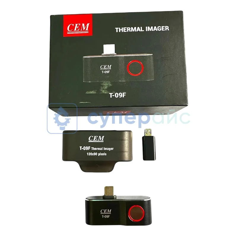 Мобильный тепловизор CEM T-09F фото 6