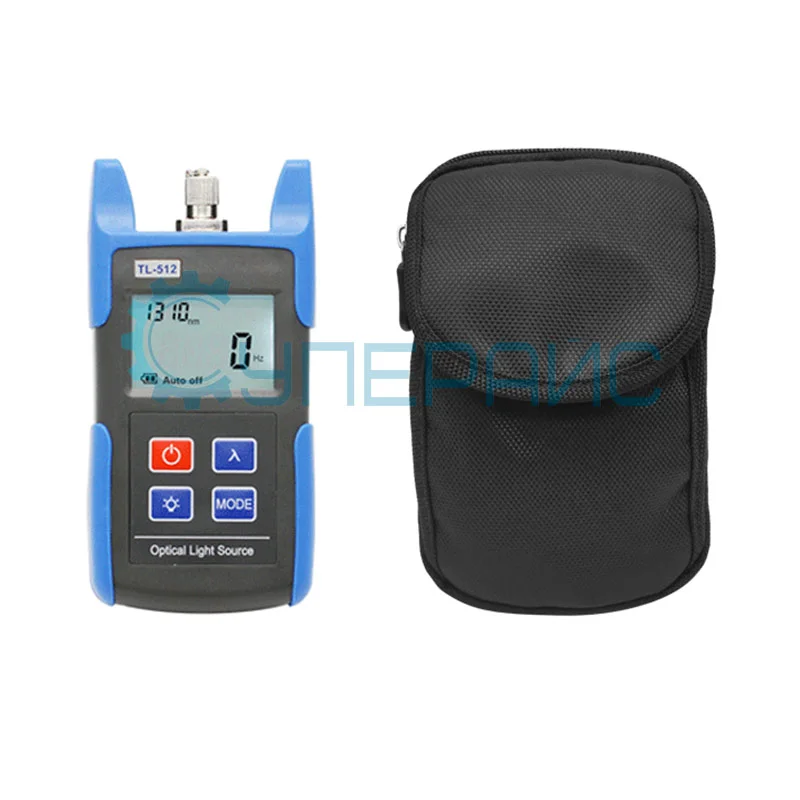 Измеритель оптической мощности T&M TOOLS TL-512 фото 6