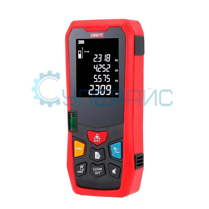 Дальномер с пузырьковым уровнем UNI-T LM40 фото 1