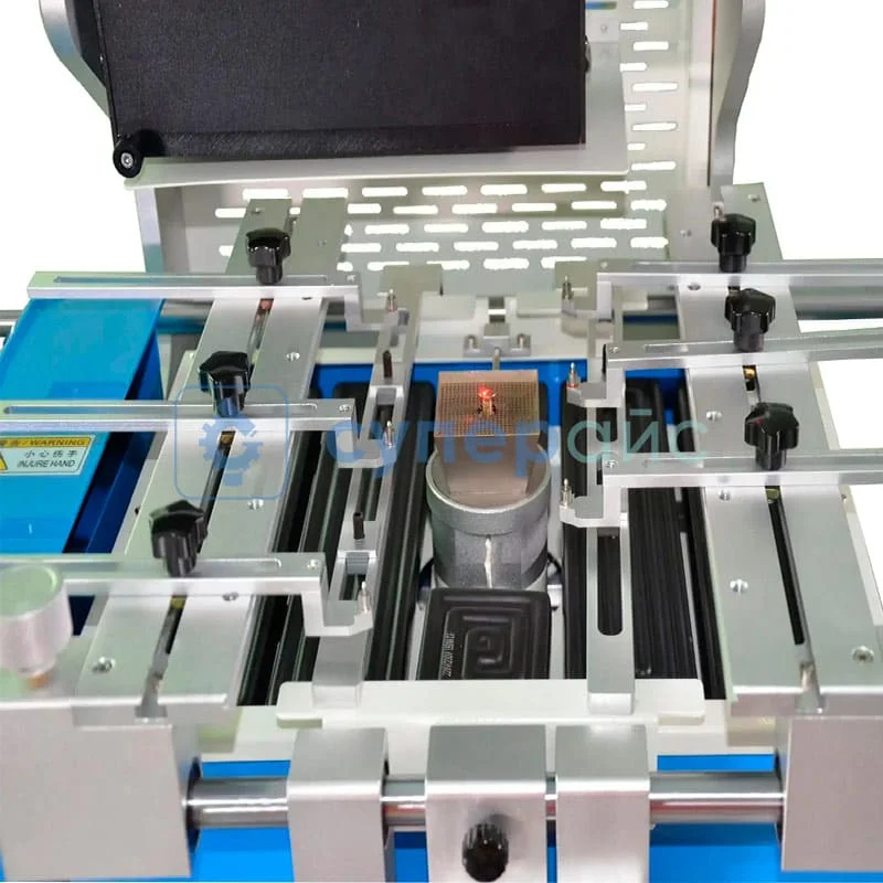 Инфракрасная паяльная станция для PCB WISDOMSHOW WDS-620 с автоматизированным процессом установки и снятия чипа фото 2