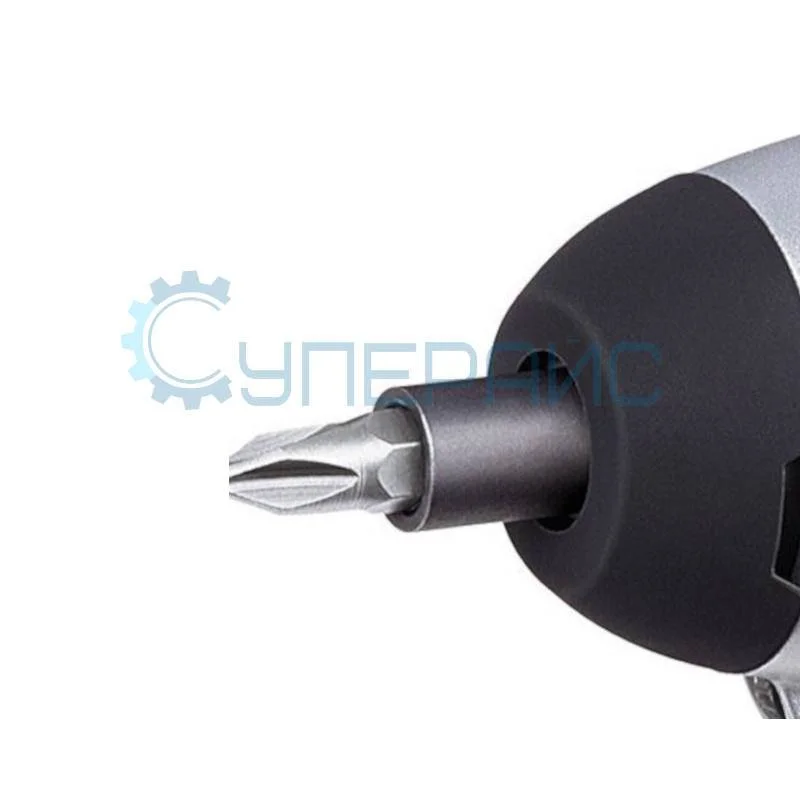 Аккумуляторная отвертка с насадкой-удлинителем фото 3