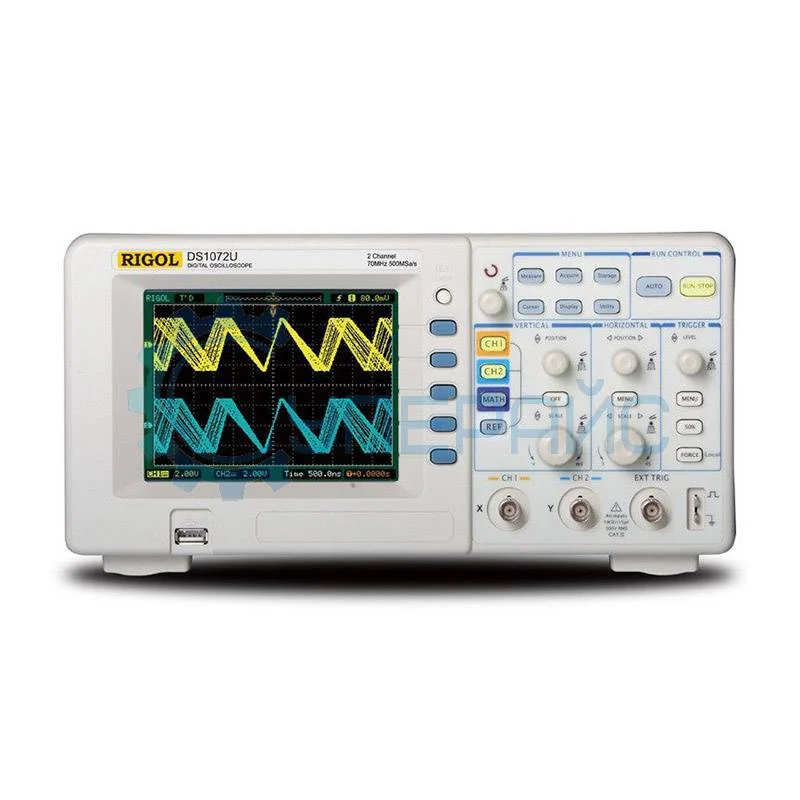 Цифровой осциллограф RIGOL DS1072U (2 канала х 70 МГц) фото 1