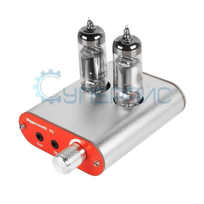 Ламповый усилитель для наушников Biggermouth A1 фото 3