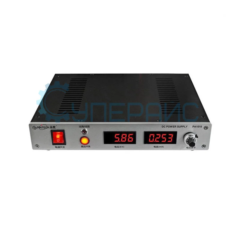 Высоковольтный блок питания PINTECH PA1010 (10000В, 0,001А) фото 1