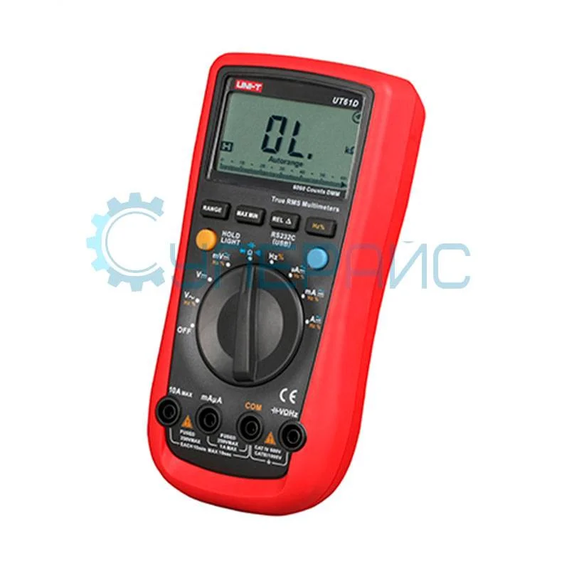 Цифровой мультиметр UNI-T UT61D фото 1
