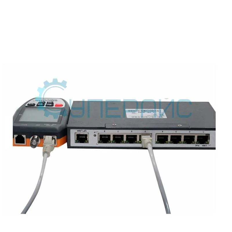 Многофункциональный PoE тестер Shomlin SML-268 фото 3