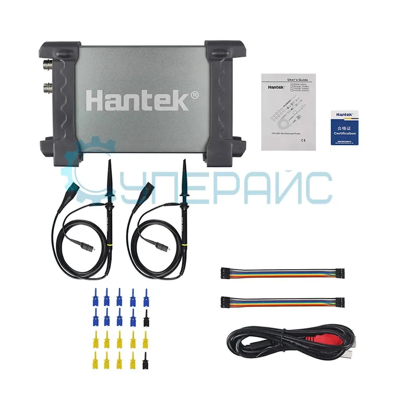Цифровой USB осциллограф Hantek DSO-6022BL фото 6