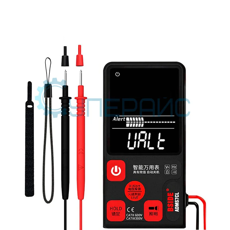 Смарт-мультиметр BSIDE ADMS7CL фото 2