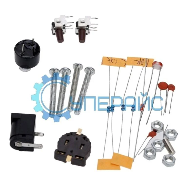 Набор электронные часы (конструктор) фото 1