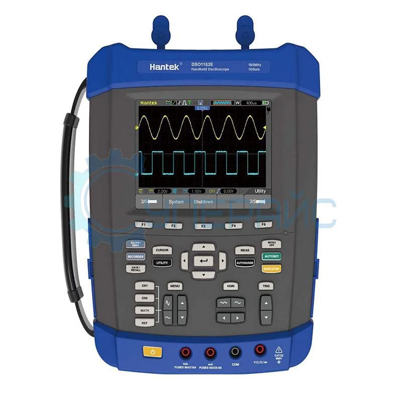Портативный осциллограф Hantek DSO1152E фото 1