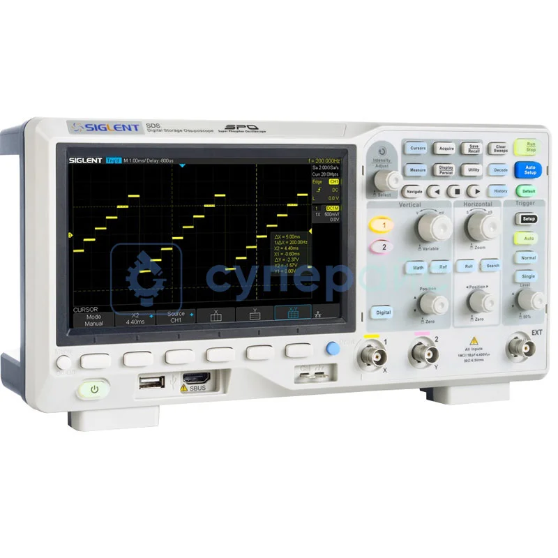 Цифровой двухканальный осциллограф Siglent SDS2102X-E фото 1