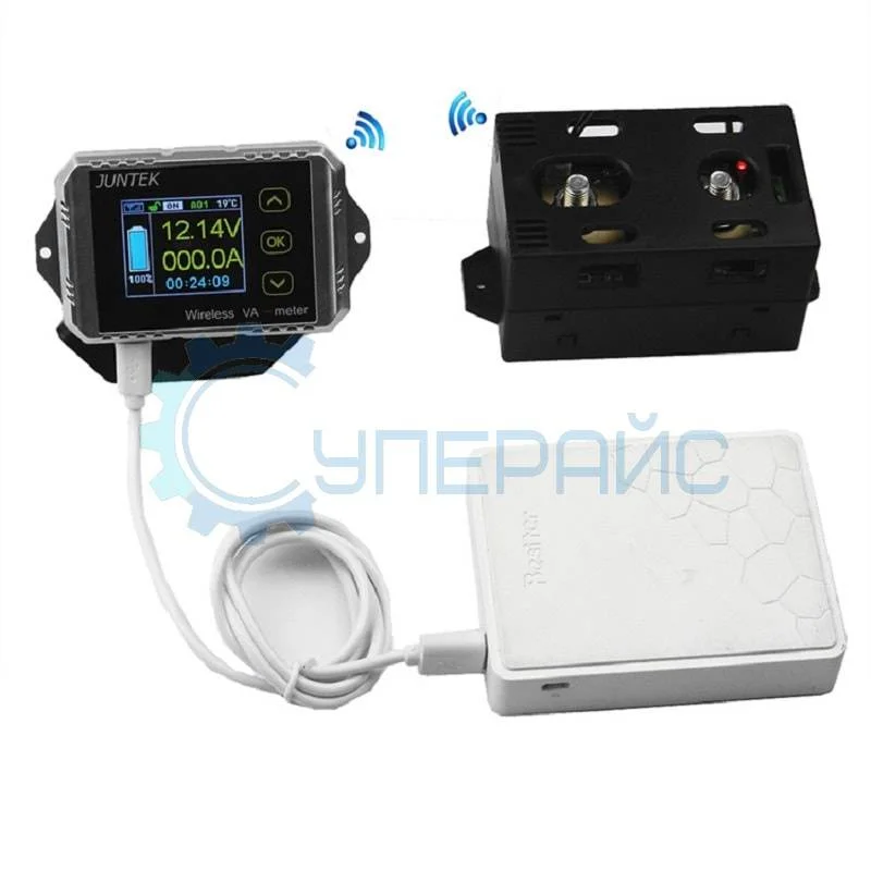 Многофункциональная измерительная головка JUNTEK VAT1030 (внутреннее реле) фото 1