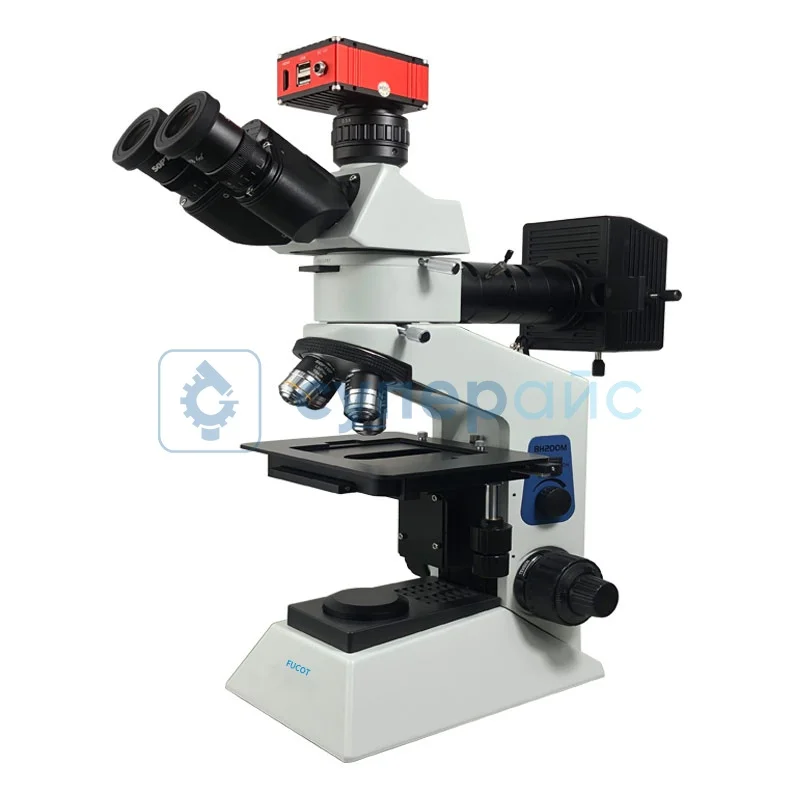Цифровой микроскоп FUCOT BH200MR с камерой 2K фото 1