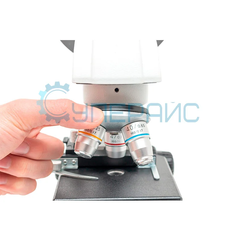 Учебный биологический микроскоп Supereyes MyLab M20 с камерой-окуляром и набором для опытов фото 18